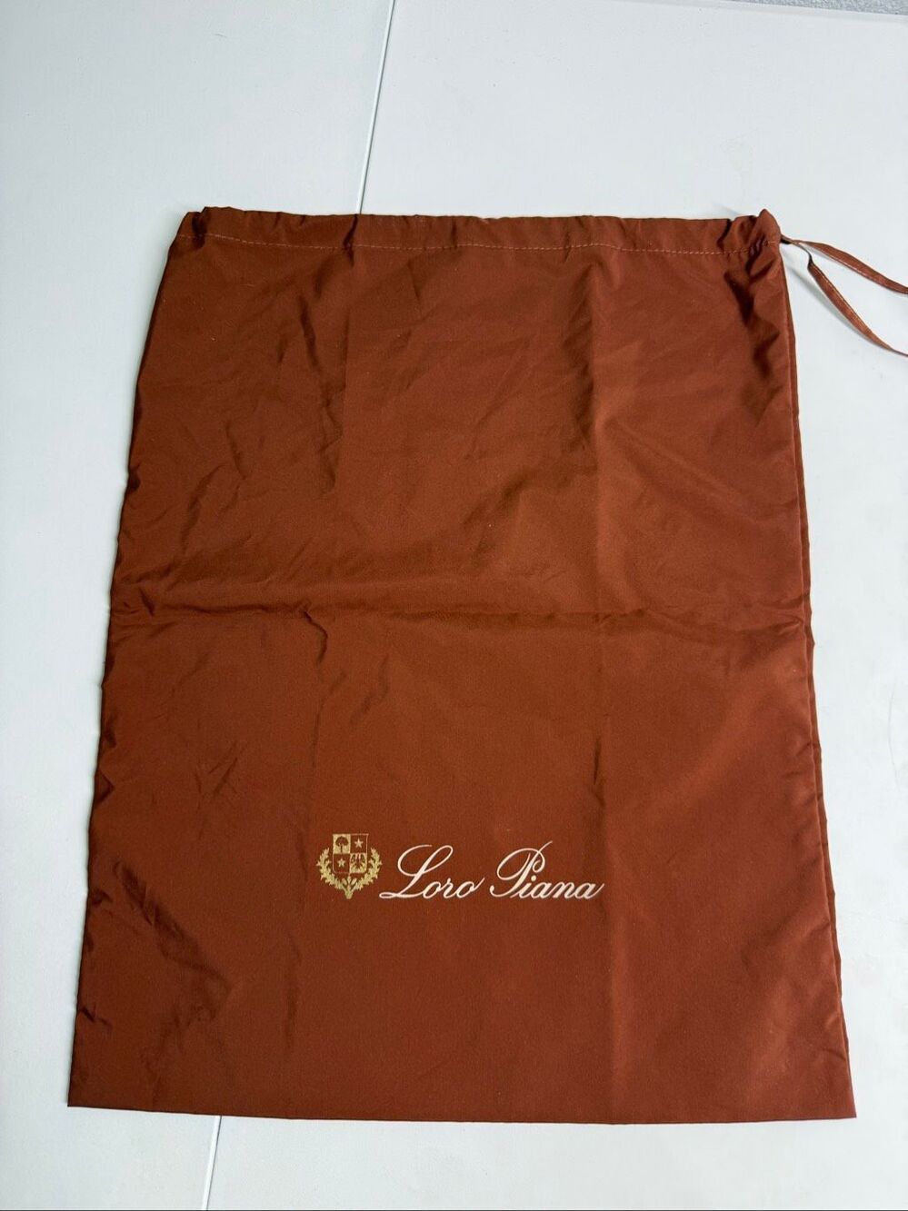 Loro Piana Dust Bag 16″ × 13″ Luxury Designer Storage Bag